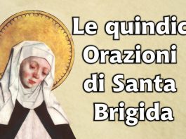le quindici orazioni di santa brigida
