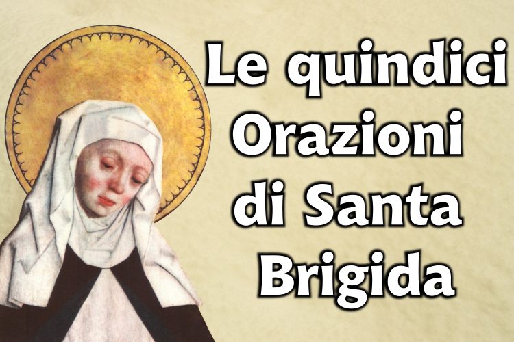 le quindici orazioni di santa brigida