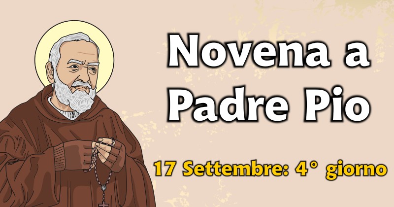Novena a Padre Pio da Pietrelcina
