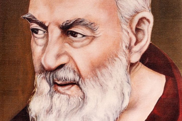 La storia di Padre Pio