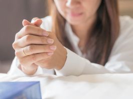 Potente preghiera contro la depressione