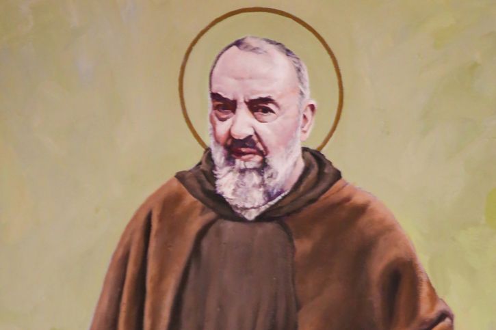 Preghiera a Padre Pio