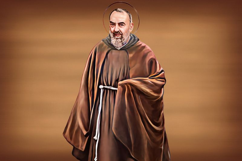 50 frasi di Padre Pio