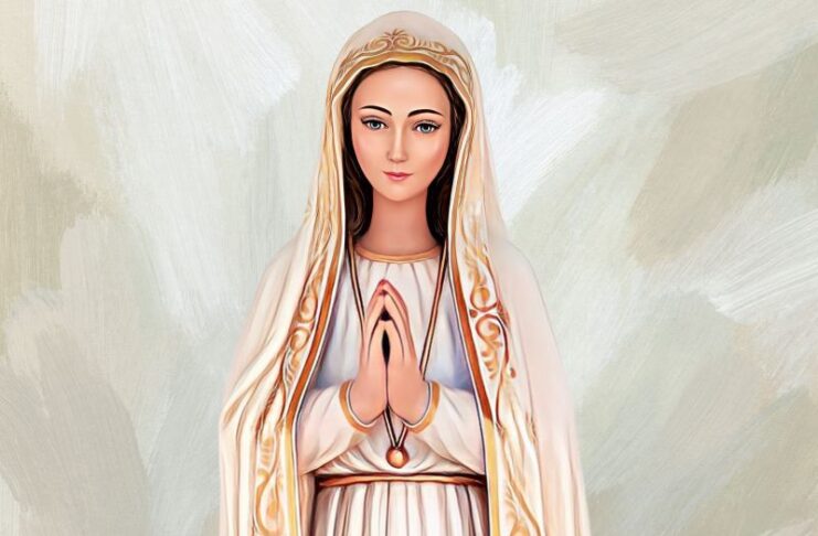 Coroncina a Maria