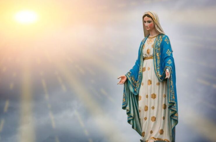Preghiera miracolosa alla vergine della misericordia